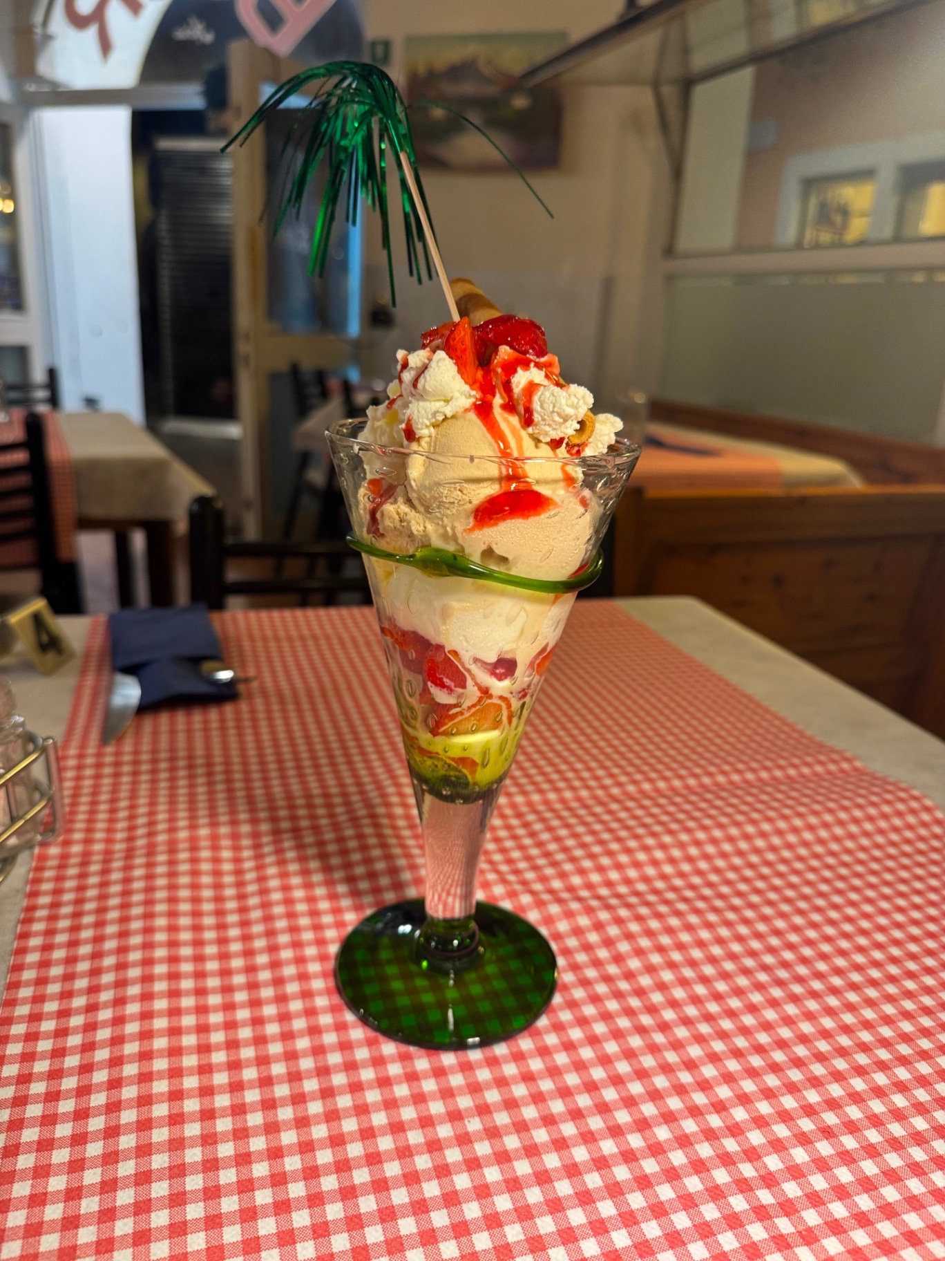 Coppa gelato della casa